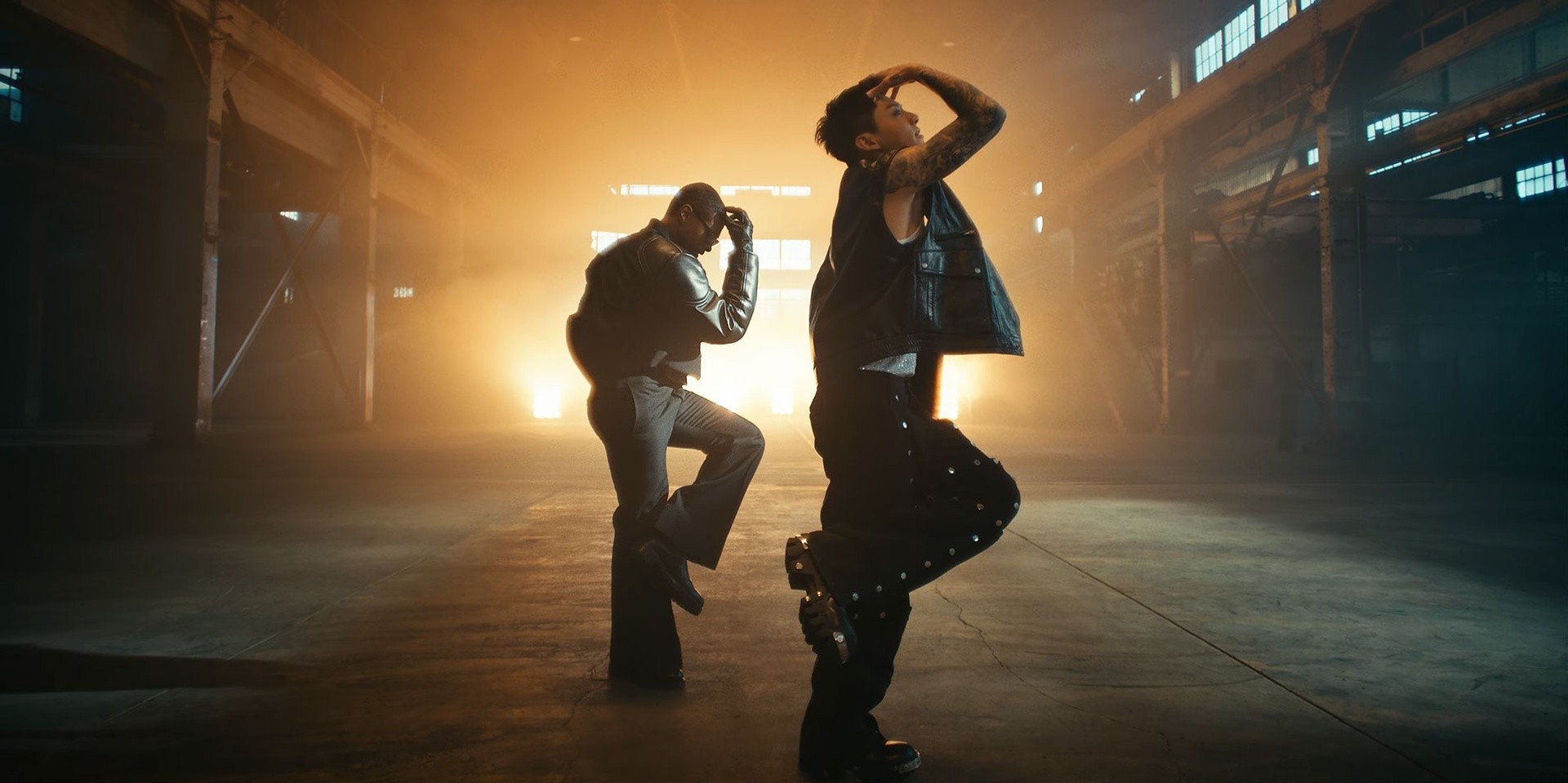 Jungkook and Usher unveil 'Standing Next to You (Usher Remix)' performance video – watch
